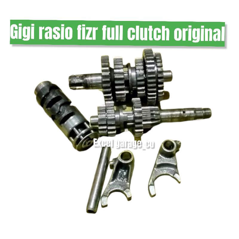gigi rasio f1zr fizr f1 full clutch original copotan