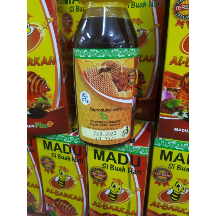 madu Anak Sibuah Hati//penambah imun anak isi 175gr