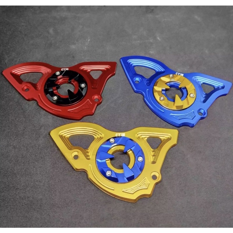 cover gear-tutup gear depan cnc vixion - r15 - xabre - v84 - mx king