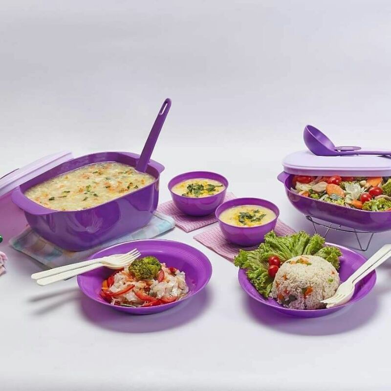 Jasmine Serving Set 8 pcs