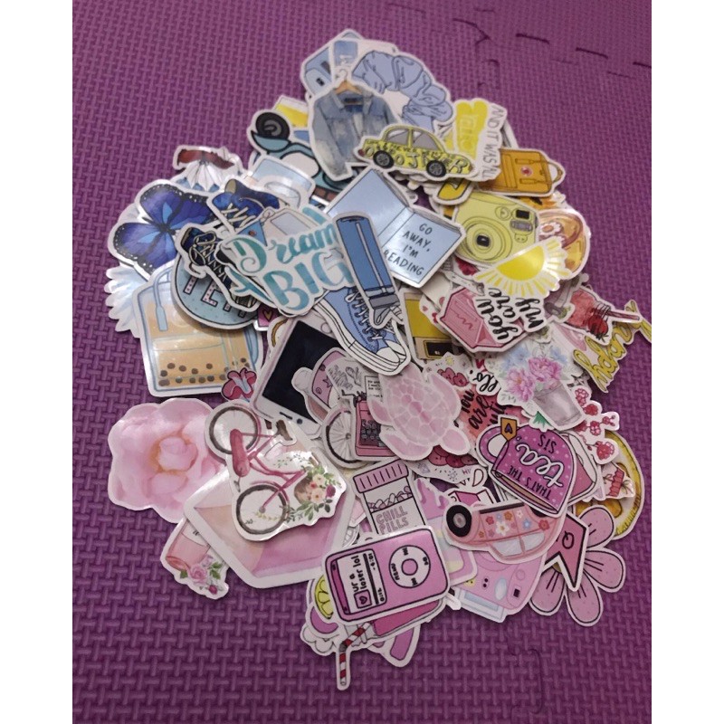 

Sticker tumblr stiker aesthetic estetik TEMA 1