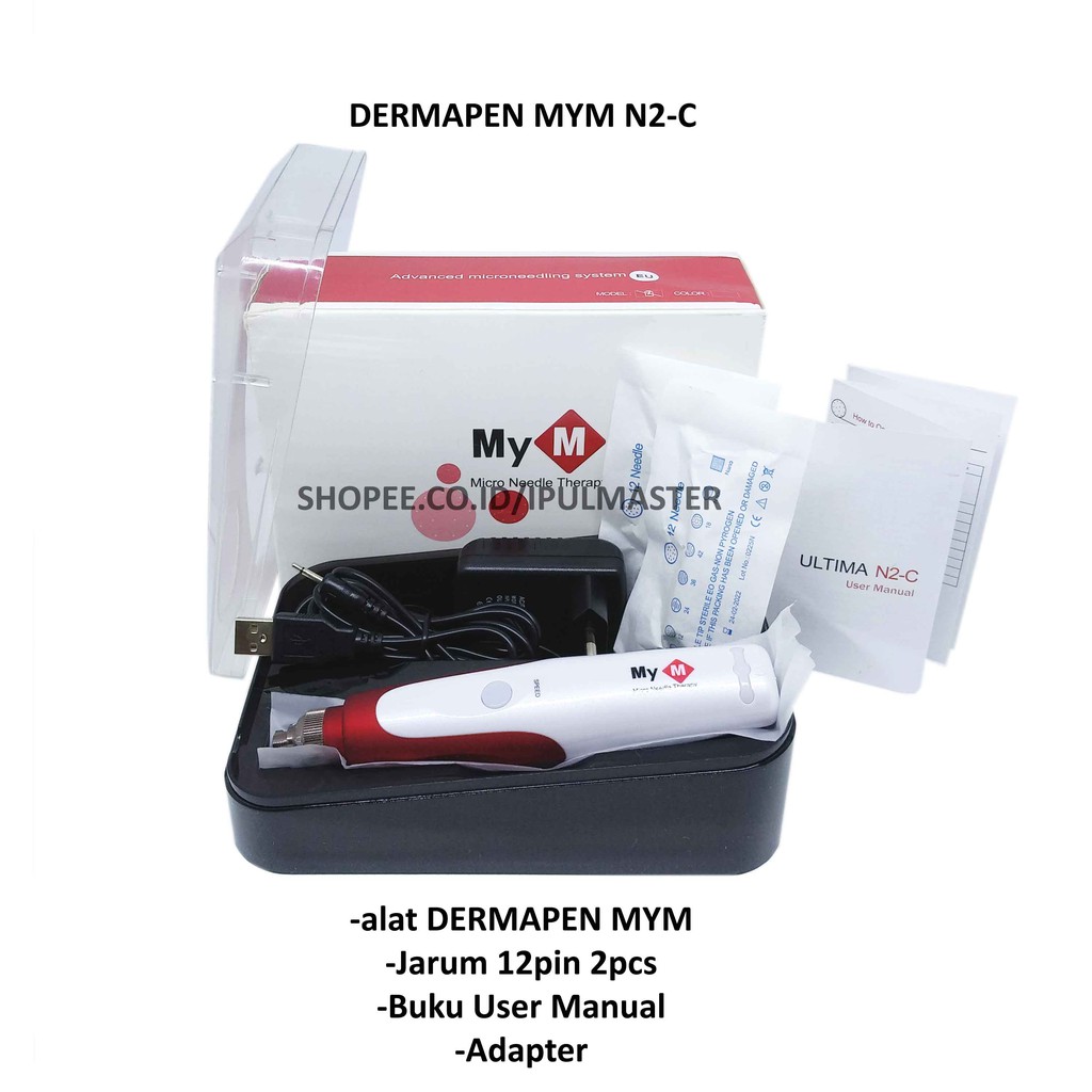 DERMAPEN Electric Derma Pen MYM DermaPen ULTIMA N2-C