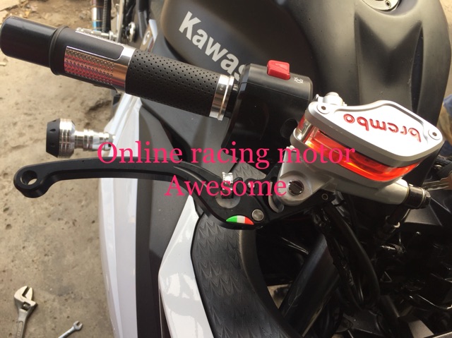 Handle master brembo kanan kopling kiri ninja250 ninja r rr cbr cb150 cbr250 vixion fu rxking dll