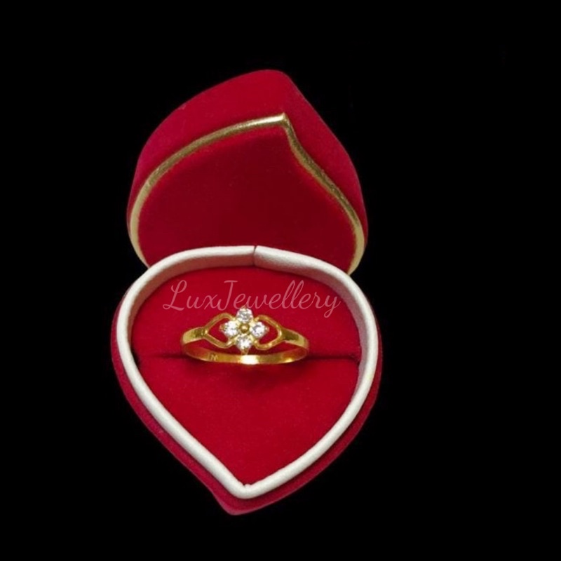 cincin emas diamond kembang + cincin emas muda + cincin emas 1 gram + cincin emas wanita