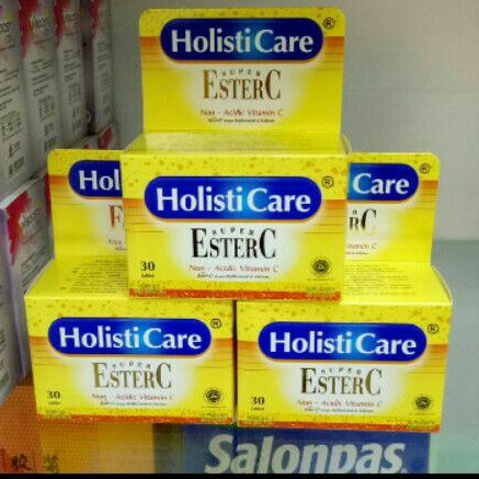 Ester C HOLISTICARE  30 TABLET