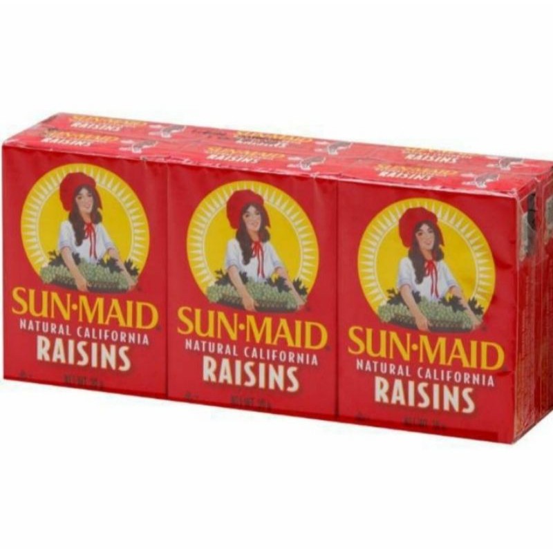 

Sun Maid Raisins - Kismis 6 pcs x 30 gram