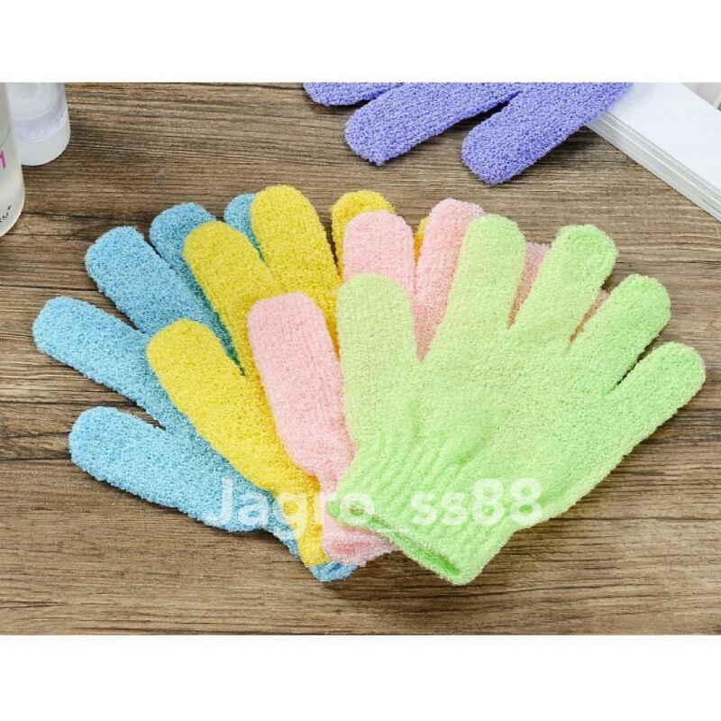 sarung tangan glove body pembersih tubuh