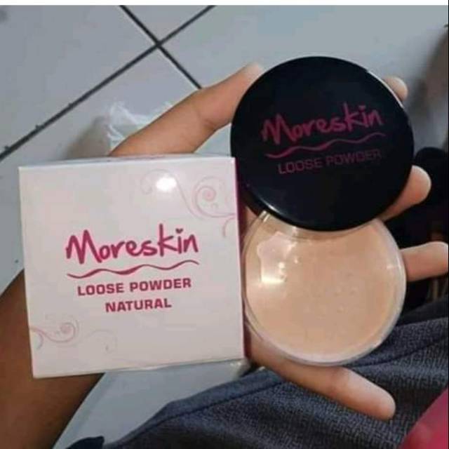 Lpowder nasa/anti keringat/glowing sketika/bedak tabur