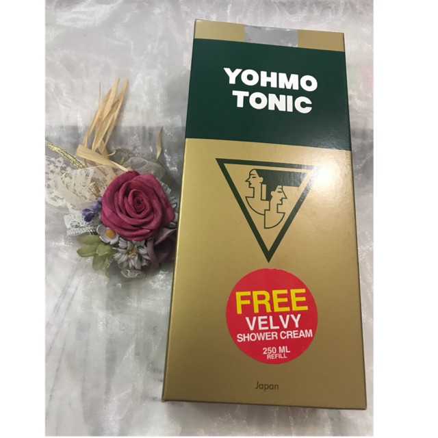 YOHMO TONIC 200Ml @MJ