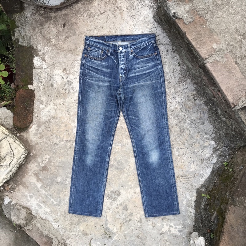 Levis 501 Vintage Jeans Size 31 Second Original