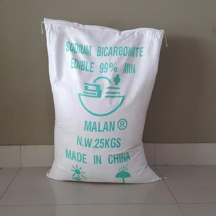 

Sodium Bicarbonate / Soda Kue / Baking Soda Malan Food Grade 25kg ---NEW---