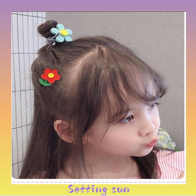 Jepitan Rambut Anak Jepit Rambut Korea Kids Unicorn Candy Fruit Korean Fashion Rainbow Ice Cream TN