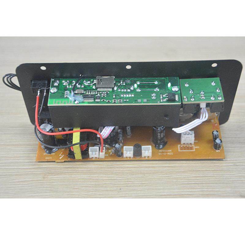 COD 5inci 4-10 inci 10 inci Amplifier Board Karaoke Audio Bluetooth USB FM Radio TF Player Subwoofer 30-120W