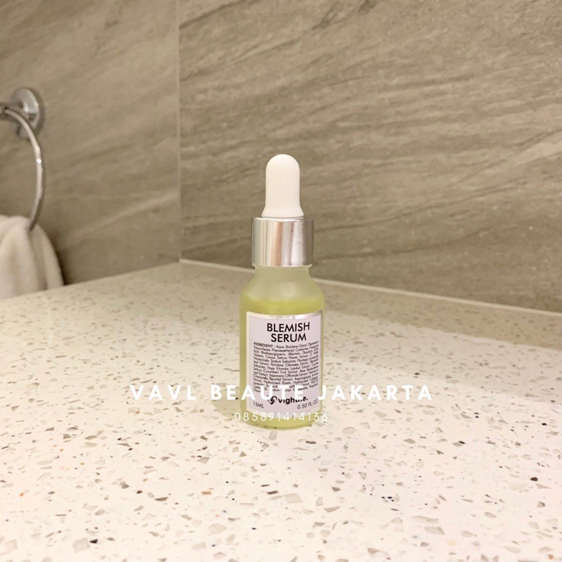 VAVL Beaute Vightne Blemish Serum 15ml VIVALENTINE