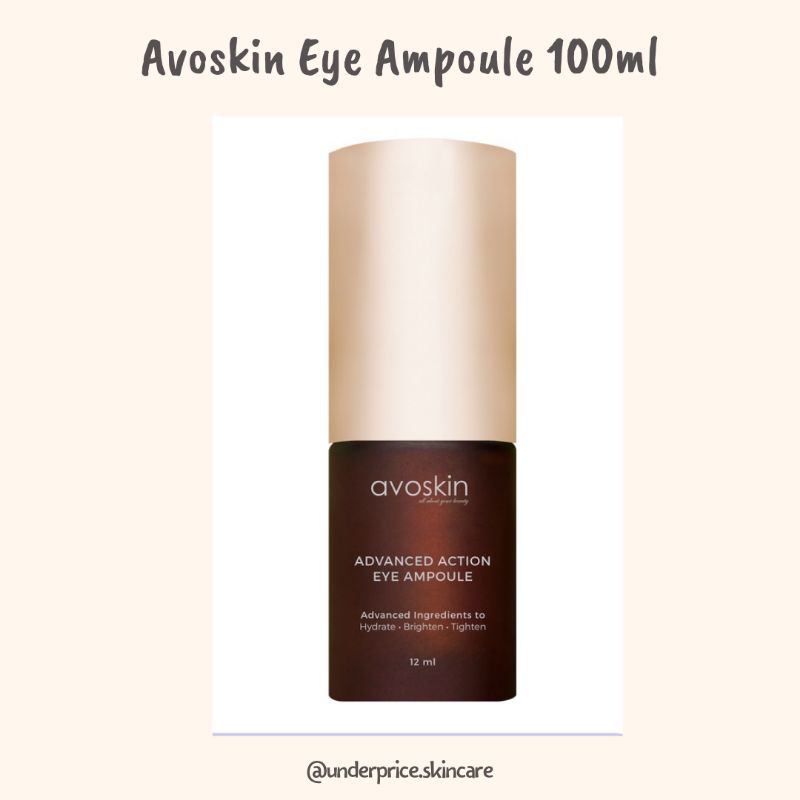 Avoskin Advance Action Eye Ampoule