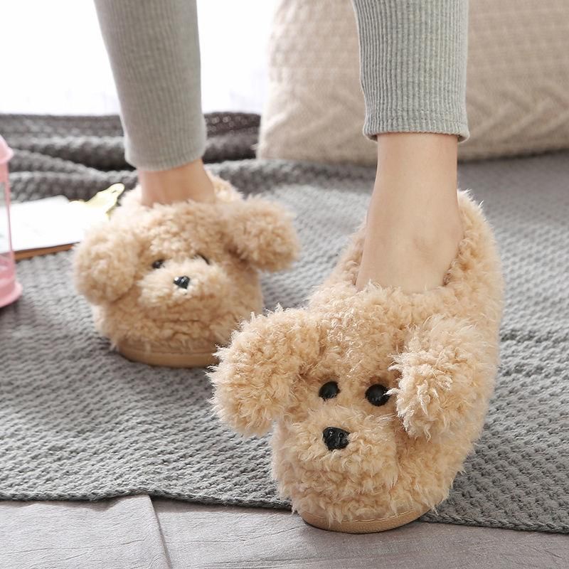 IMPORT SENDAL RUMAH LUCU BENTUK ANJING / DOGGY SENDAL KAMAR HOME SLIPPER SANDAL