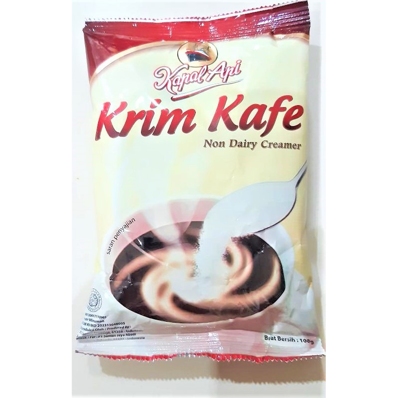 

KRIMER SUSU KOPI BUBUK KAPAL API 100 GR COFFEE CREAMER NON DAIRY CREAMER