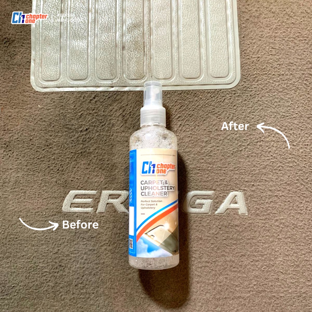 Carpet &amp; Upholstery Cleaner 250 ml Pembersih Karpet dan Atap Interior Kendaraan