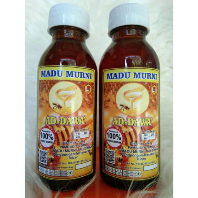 

MADU MENTAH KEMASAN 100 ML
