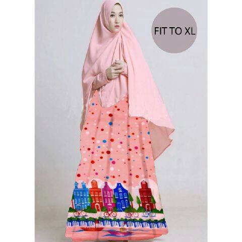 SA0049 DRESS MUSLIM GAMIS SYARI ARETHA SYARI