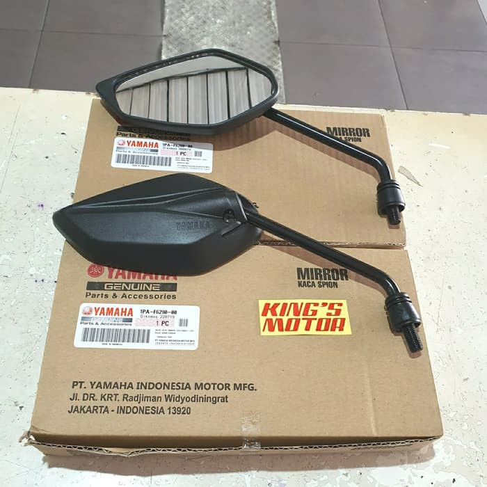 spion yamaha VIXION LIGHTING, MX KING, SATUAN asli yamaha ORI ORIGINAL ORISINIL