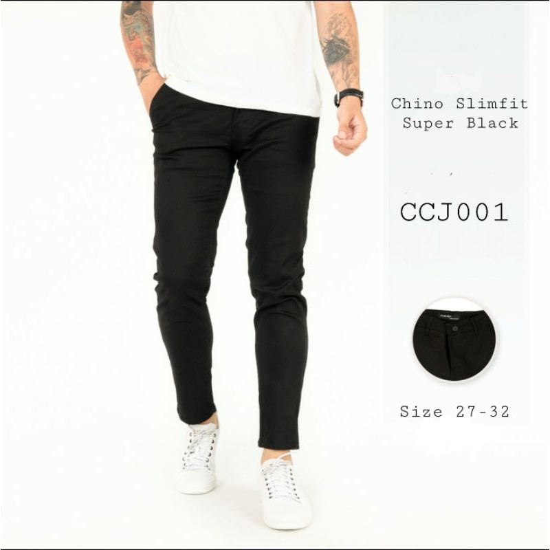 [BISA COD] CELANA CHINO PRIA SLIMFIT / CELANA PANJANG KANTOR PRIA