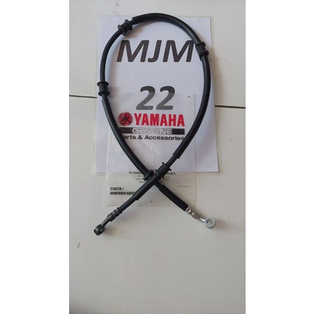 Selang rem depan selang disk hose brake original Yamaha Aerox 155 107cm
