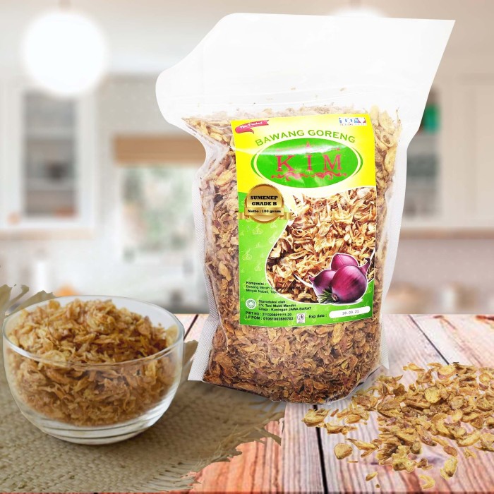 

100 Gram Bawang Goreng Sumenep GRADE B