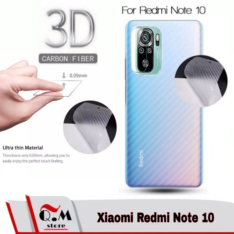 PROMO 2-IN1 Case XIAOMI REDMI NOTE 10/ NOTE 10 PRO TRANSPARAN Softcase Premium Free Garskin