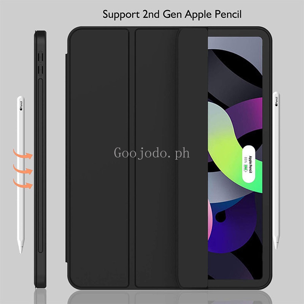 Case Dengan Holder Pensil Untuk iPad Air 4 5 10.9 2022 Mini 6 9.7 5 6th Air 2 10.5 Air 3 Pro 11 2021 iPad 10.2