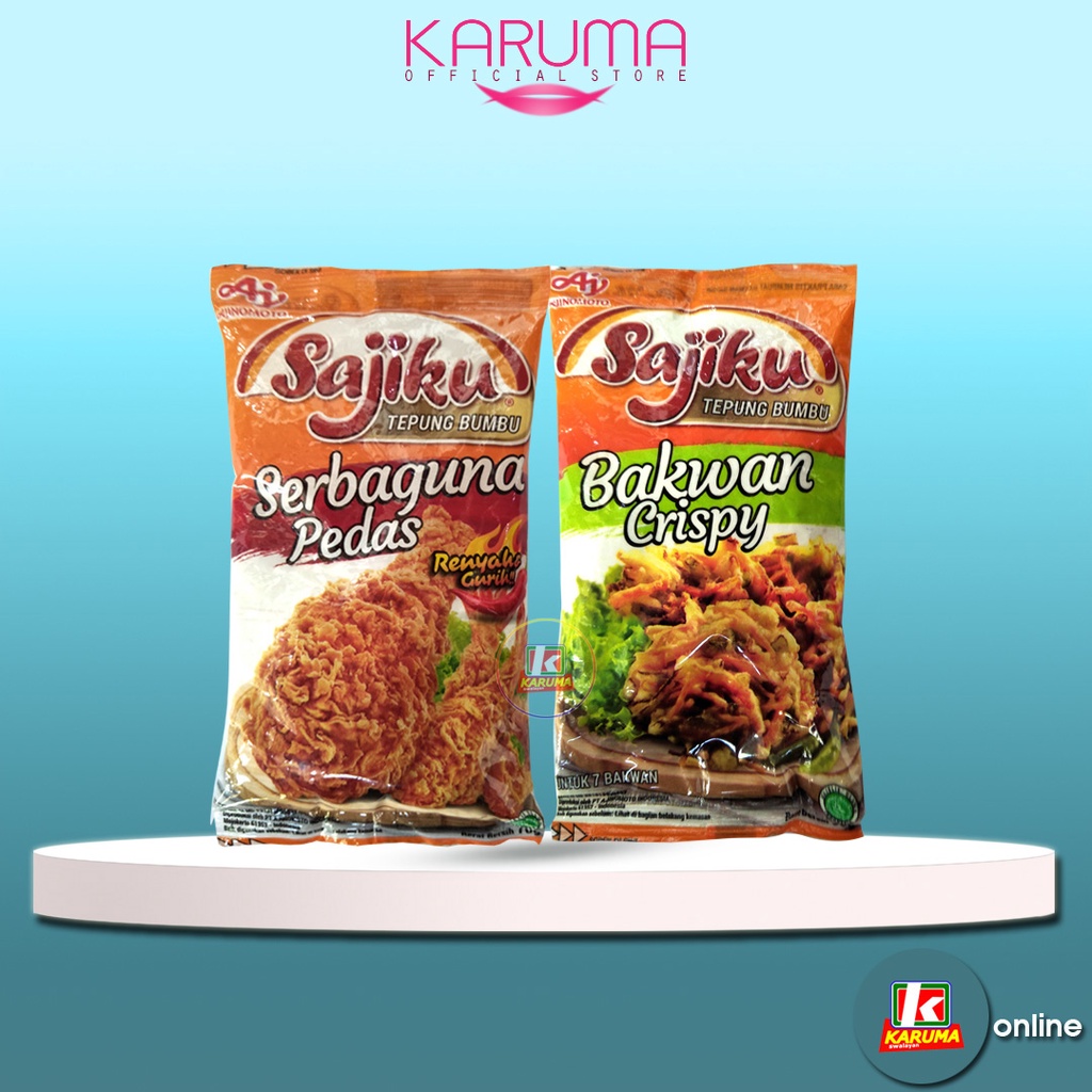 

Sajiku Tepung Bumbu, Tepung Bumbu Sajiku 70gr