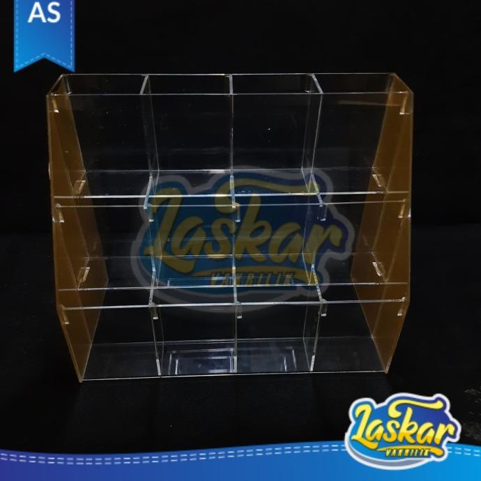 

Office & Stationery | Document Organizer | Display Rak Pulpen Acrylic 3 Tingkat/Acrylic Tempat Alat Tulis | Best Seller