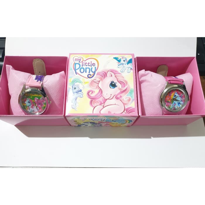  Jam  Tangan Little Pony Jam  Tangan Kuda  Poni  Jam  Tangan 