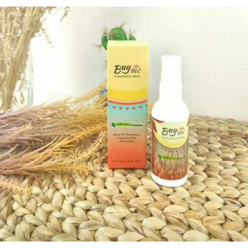 COD Buy Me Sunscreen Spray