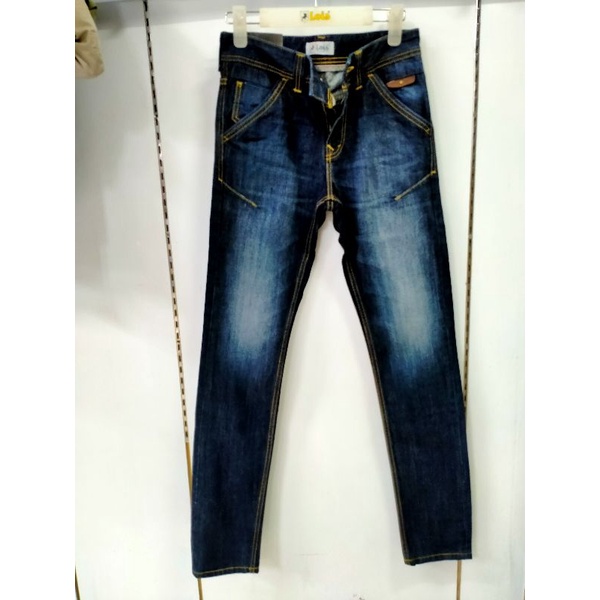 Celana jeans panjang pria LOIS 100% ORIGINAL