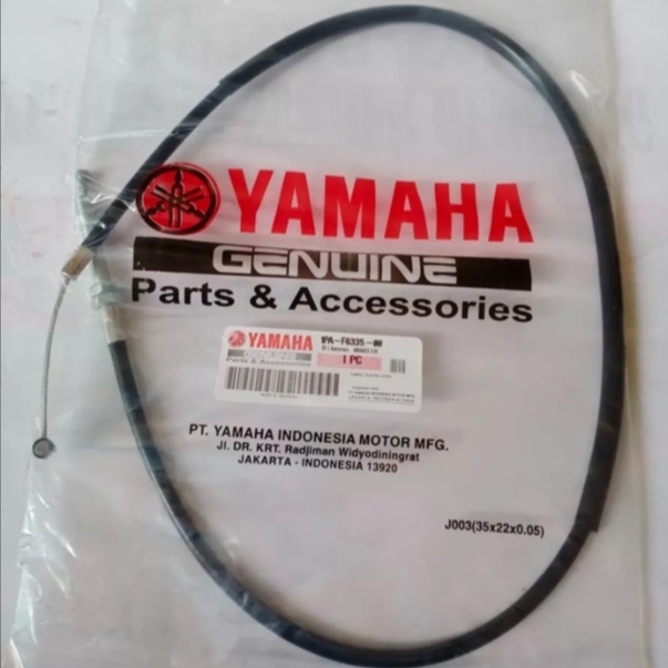 KABEL GAS YAMAHA VIXION NEW 1PA-F6311-00