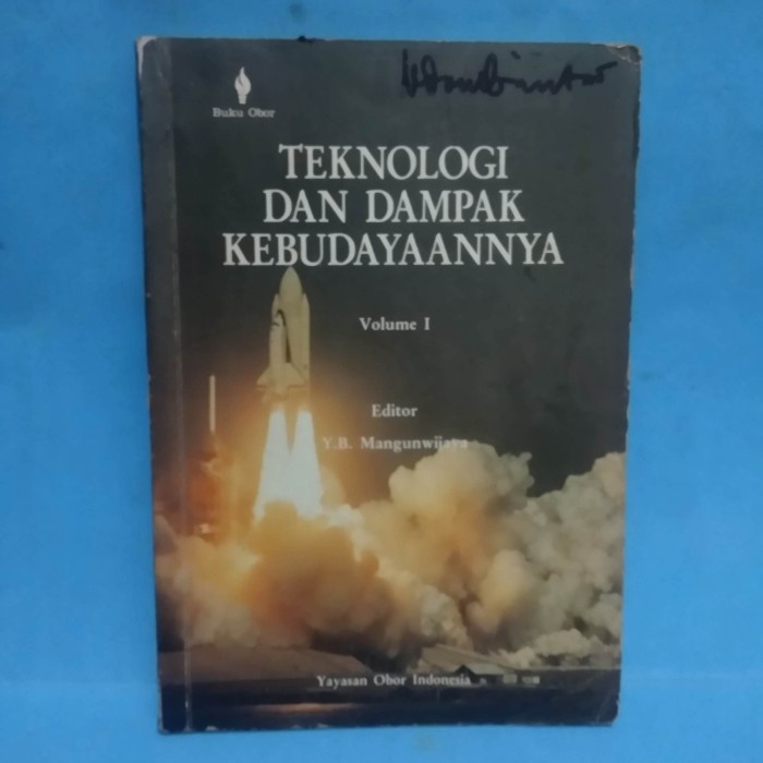 Buku Teknologi dan Dampak kebudayaannya volume 1