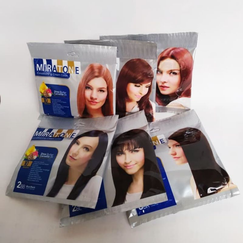 Miratone Semir Rambut sachet 16gr