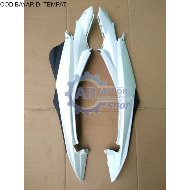 MURAH BODY BELAKANG KANAN KIRI SATRIA FU FACELIFT / FU FL PUTIH TERLARIS / COD BAYAR DI TEMPAT