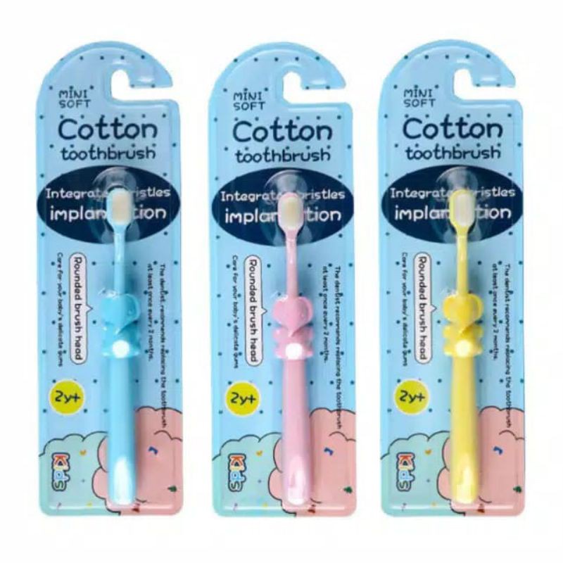 SIKAT GIGI ANAK MINI SOFT COTTON