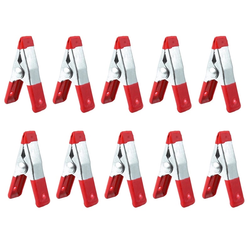 Andoer Klip Jepit Foto Craft Spring Clamp 2 Inch 10 PCS