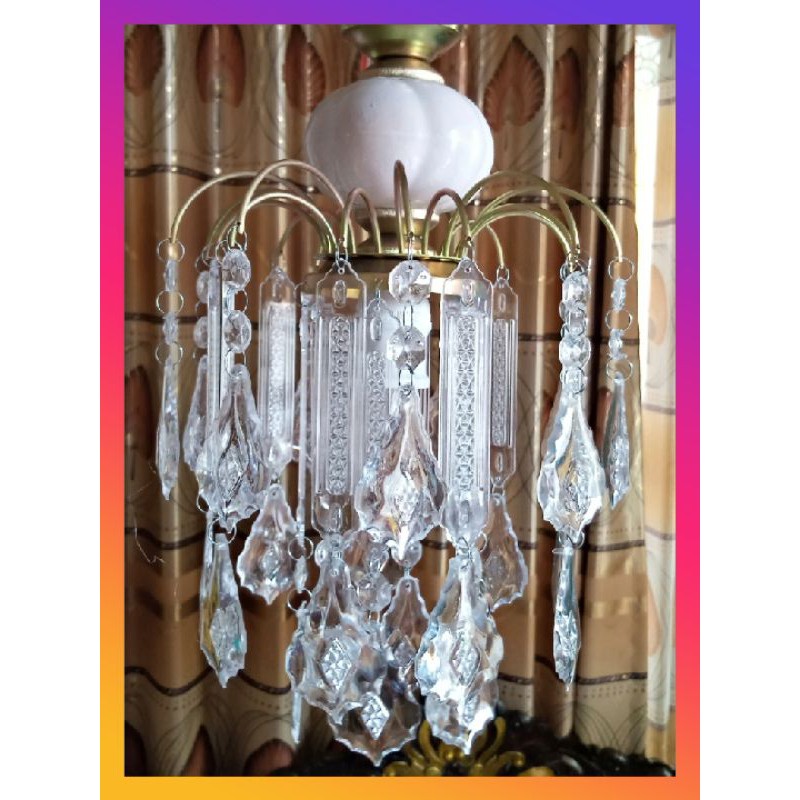 Lampu Gantung Minimalis/Lampu Hias kristal/ Lampu Dekorasi
