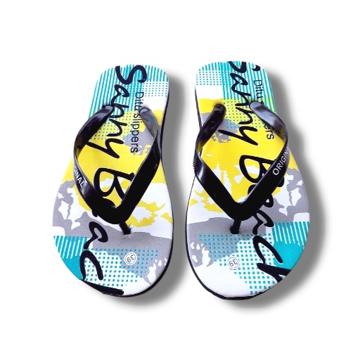 Sandal Pria Dewasa Motif SUNNY BEACH Terbaru