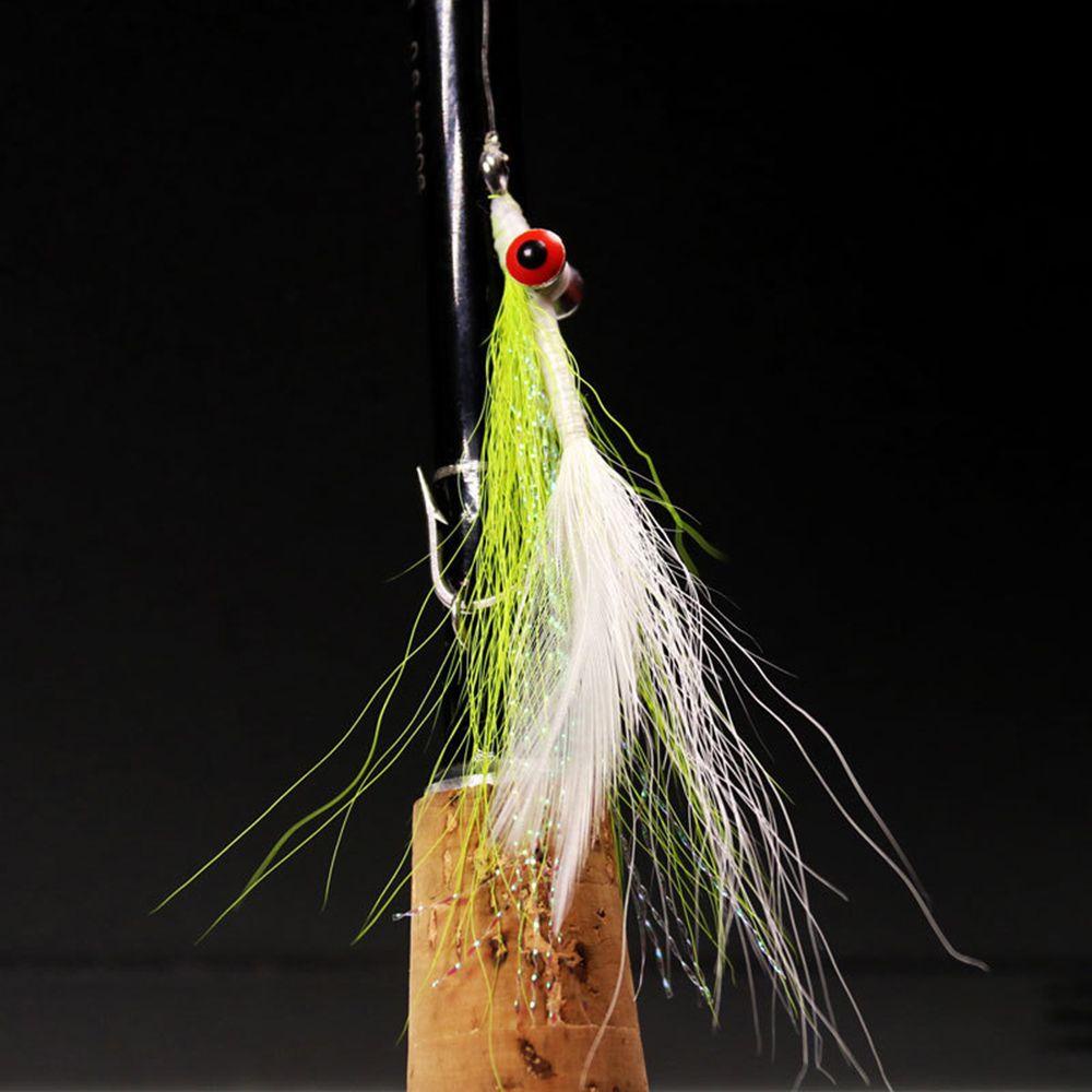 Top Stainless Steel Hook Tools Clouser Streamers Pancing Air Asin