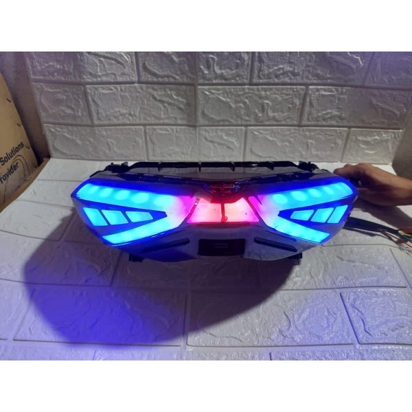 Lampu Stop All New Nmax 2020 - Stoplamp Yamaha Nmax New 2020 Sein Running Wuming