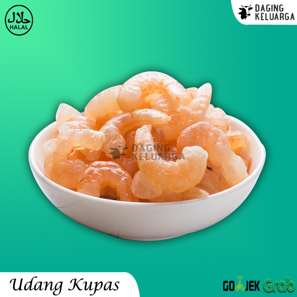 

UDANG KUPAS PREMIUM KEMASAN 1KG & 500 GRAM, SIAP KIRIM JABODETABEK.