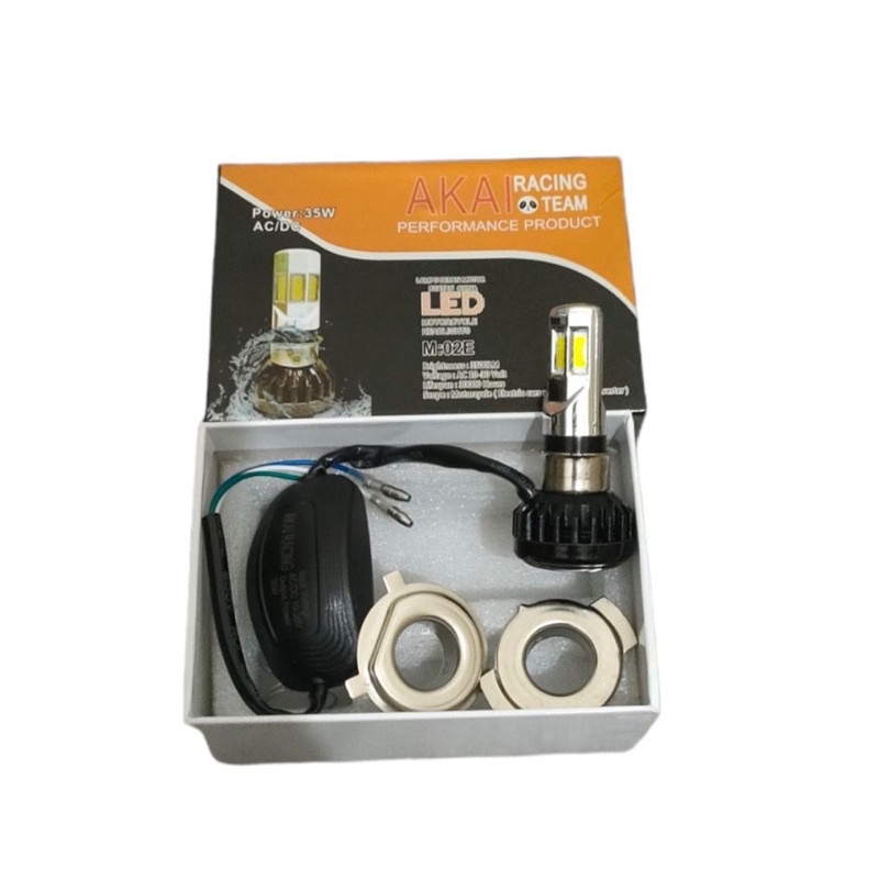 Led Akai Lampu Led akai Ready 6 sisi lampu depan semua motor