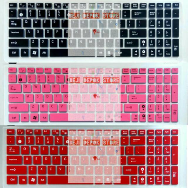 Keyboard Protector/Cover Asus X540 X555B X550V X550LD X550Z X555LA X555Q ROG GL552 GL552VD GL502