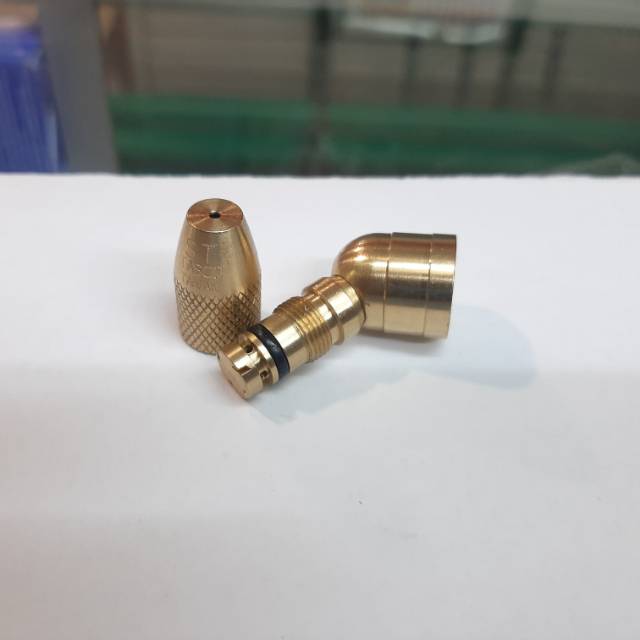 nozzle steam cuci ac bengkok  spuyer