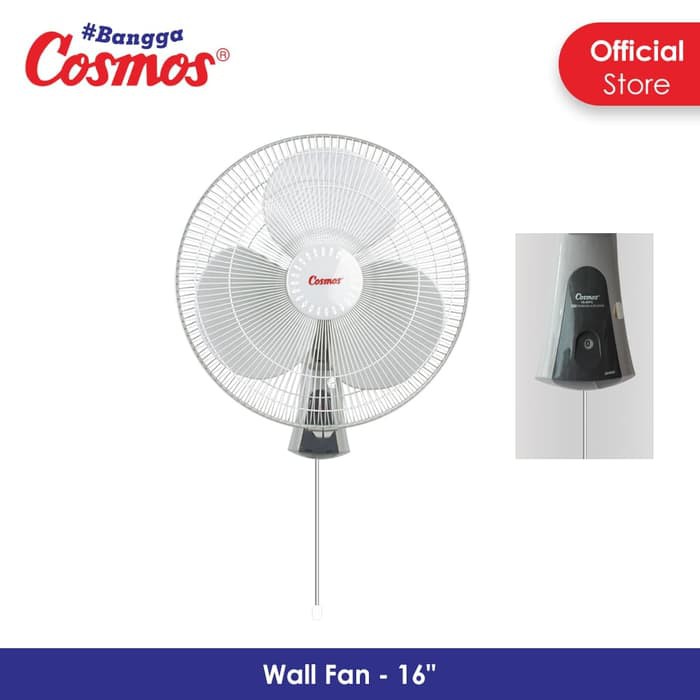 Cosmos pas Kipas Angin / Wall Fan 16&quot; 16 WFC - Garansi Resmi 1 Tahun